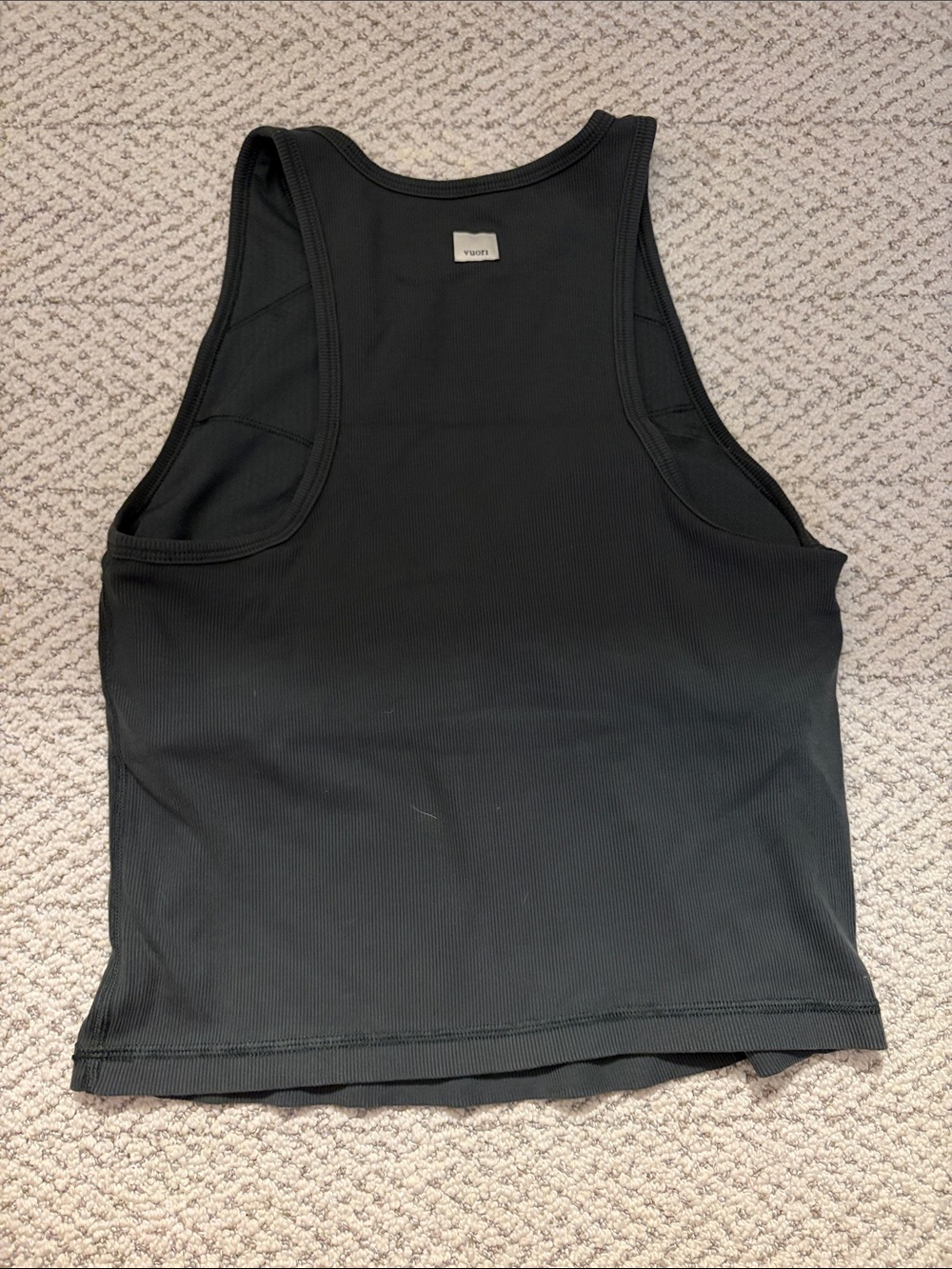 Vuori Ribbed High-Neck Tank - Picture 2 of 2